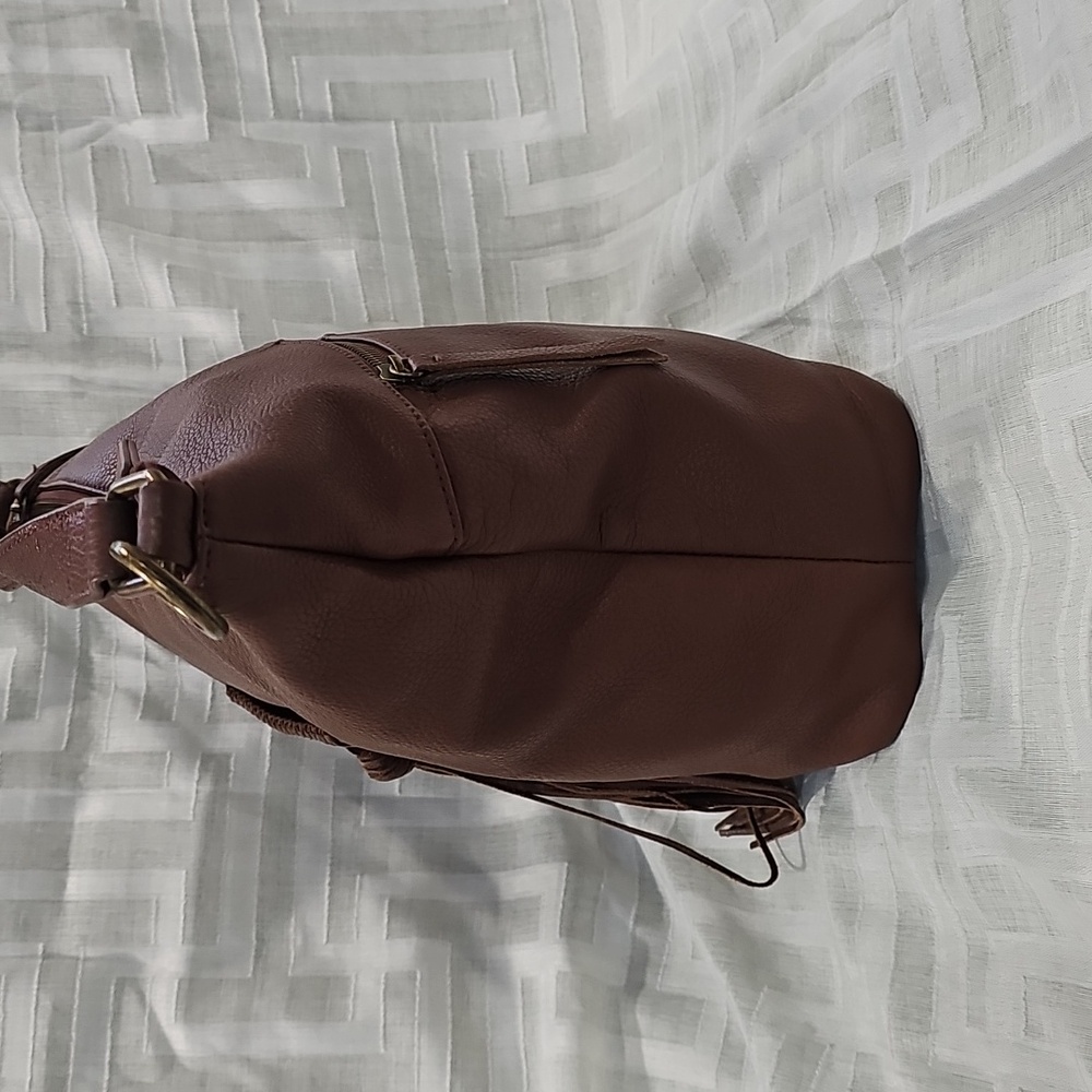 Lucky Brand Brown With Beautiful Knotted Tassel - Picture 3 of 6